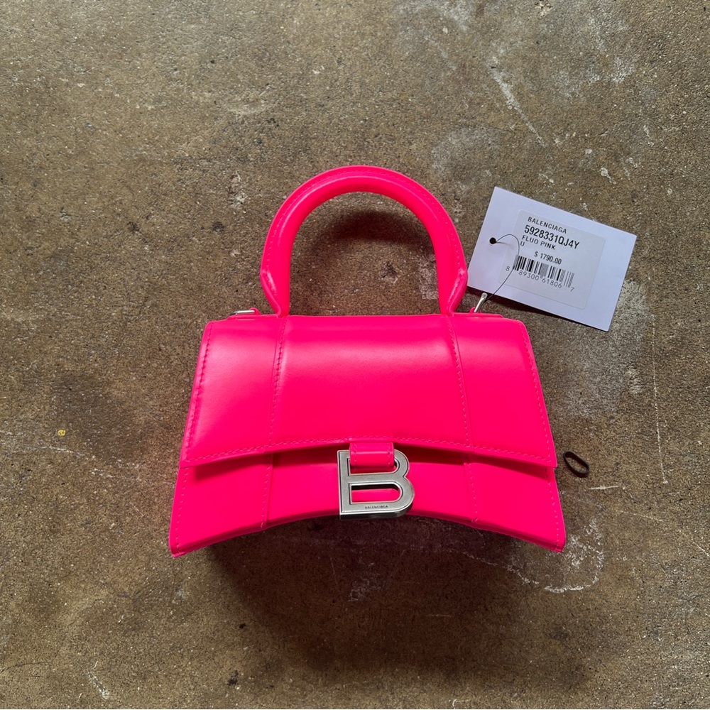 New! Balenciaga Hourglass Bag